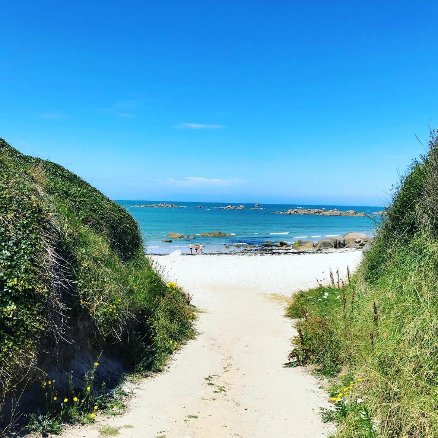 Maison Neuve A 350M De La Plage La Casa Sovaina Cléder Zewnętrze zdjęcie