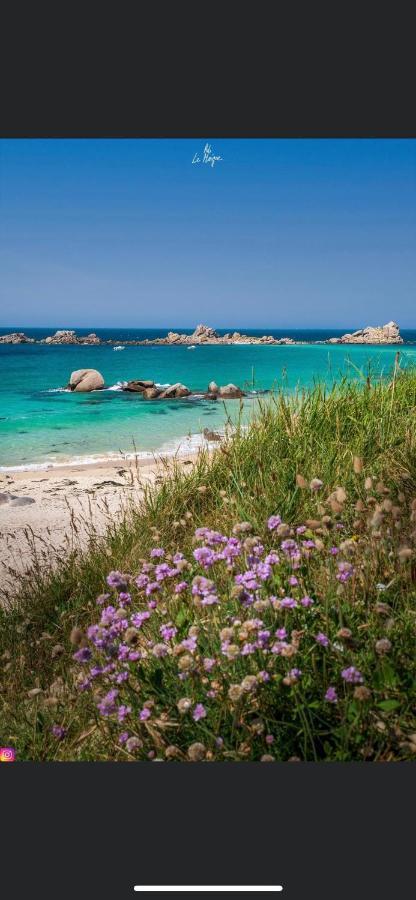 Maison Neuve A 350M De La Plage La Casa Sovaina Cléder Zewnętrze zdjęcie