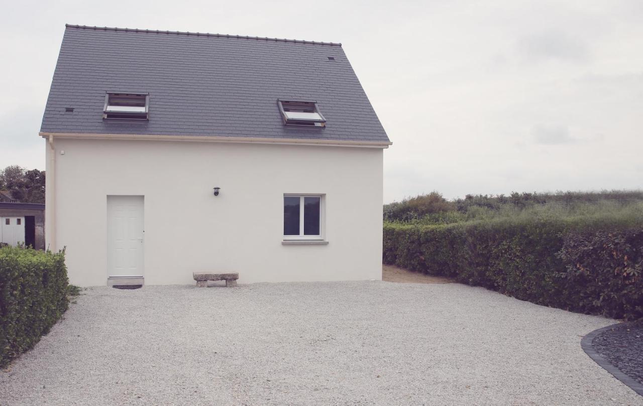 Maison Neuve A 350M De La Plage La Casa Sovaina Cléder Zewnętrze zdjęcie